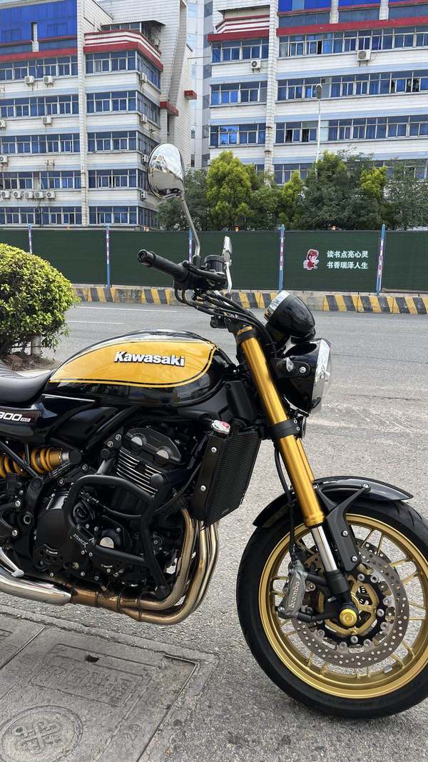 二手川崎Z900RS