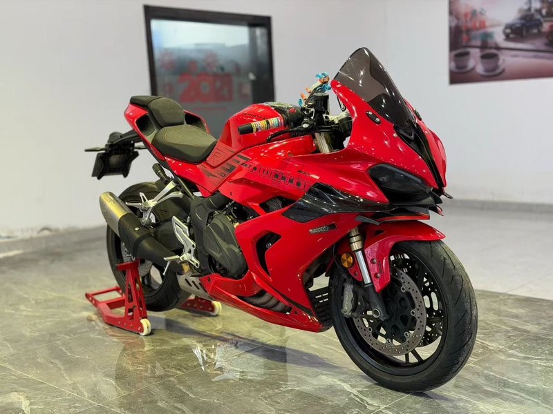二手QJMOTOR赛600