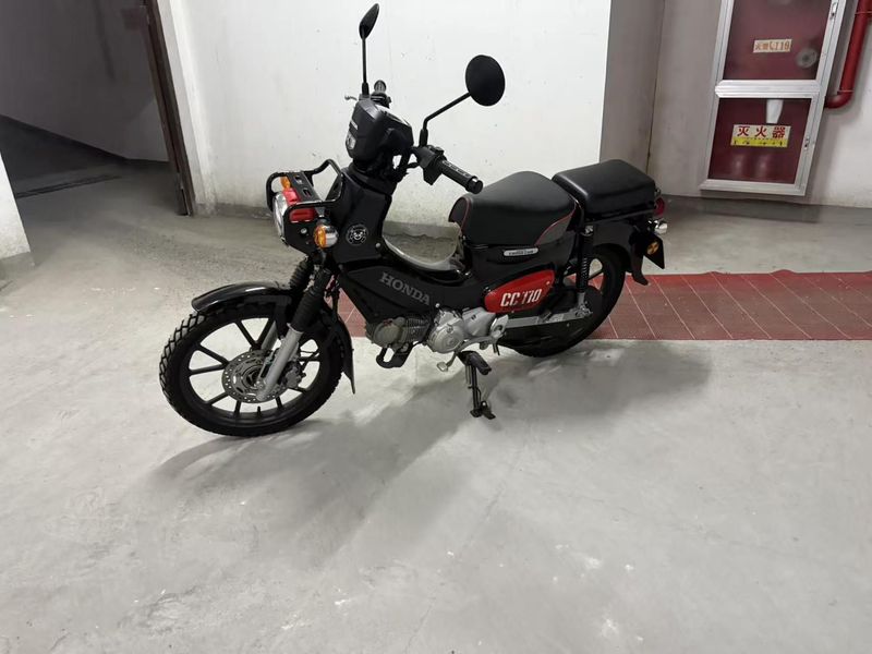 二手新大洲本田Cross Cub