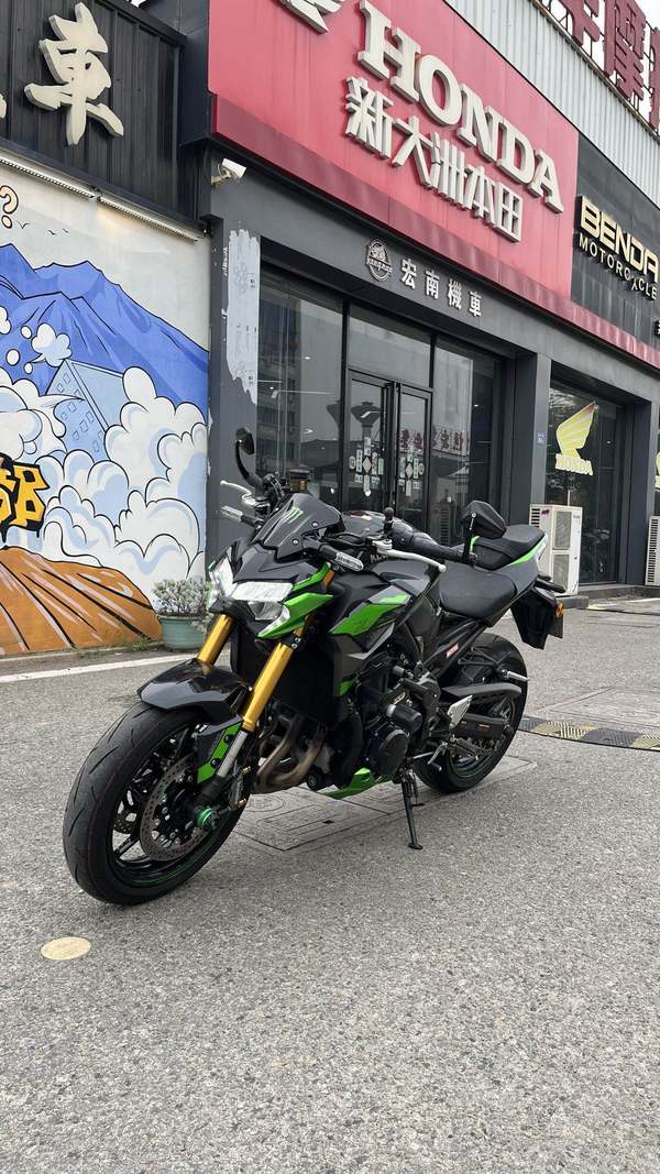 二手川崎Z900