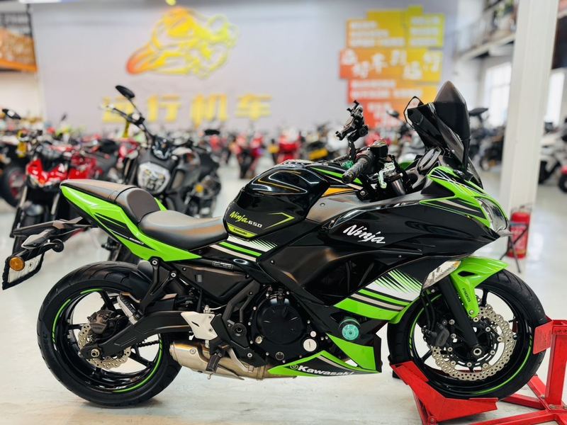 二手川崎Ninja 650 