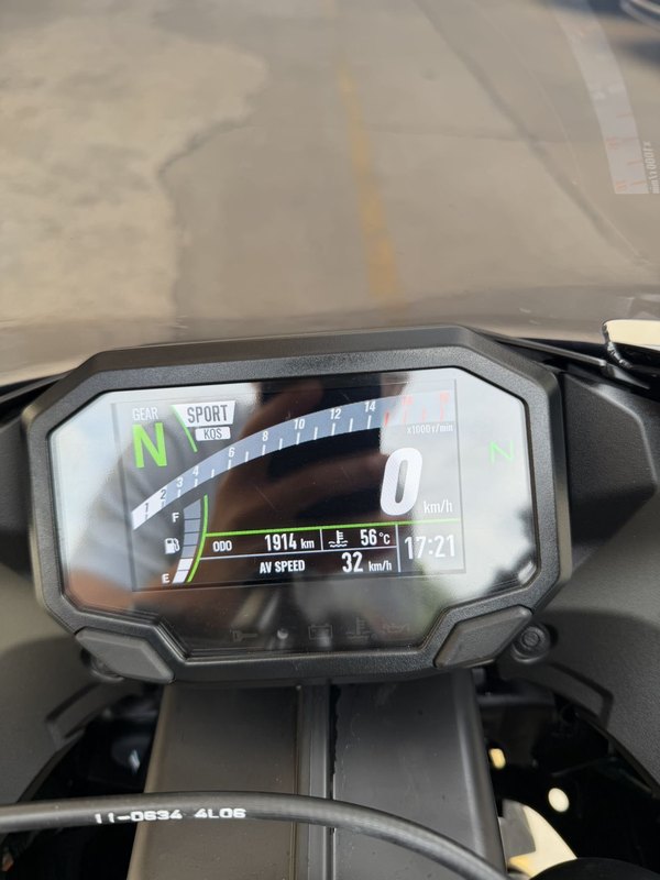 二手川崎Ninja ZX-6R 