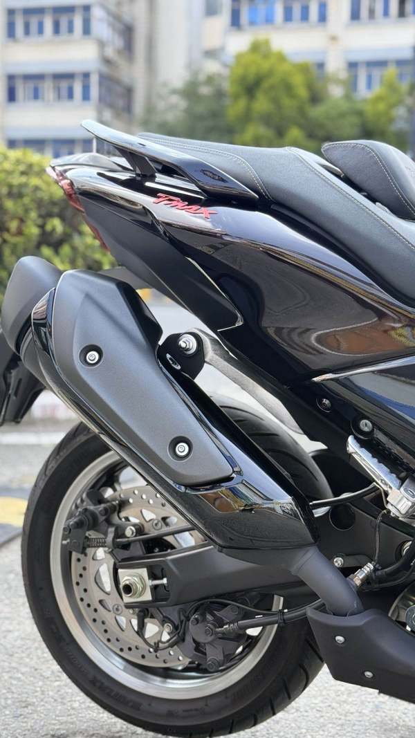 二手雅马哈TMAX