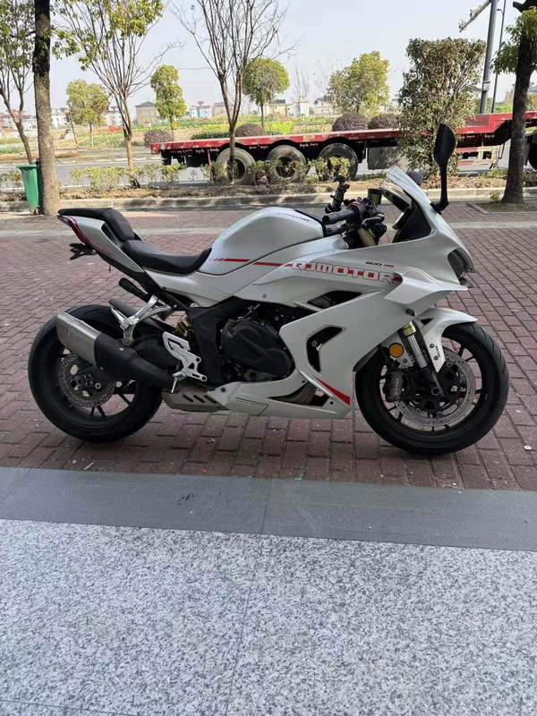 二手QJMOTOR赛600