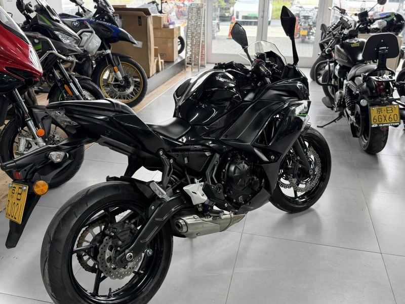 二手川崎Ninja 650 