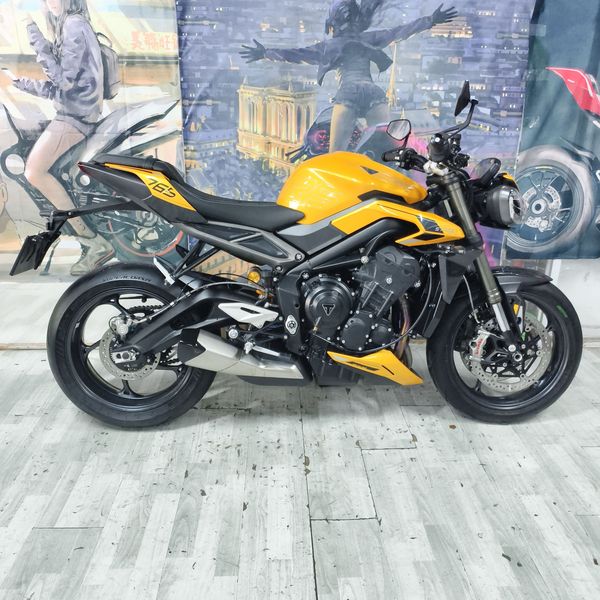 二手凯旋Street Triple 765