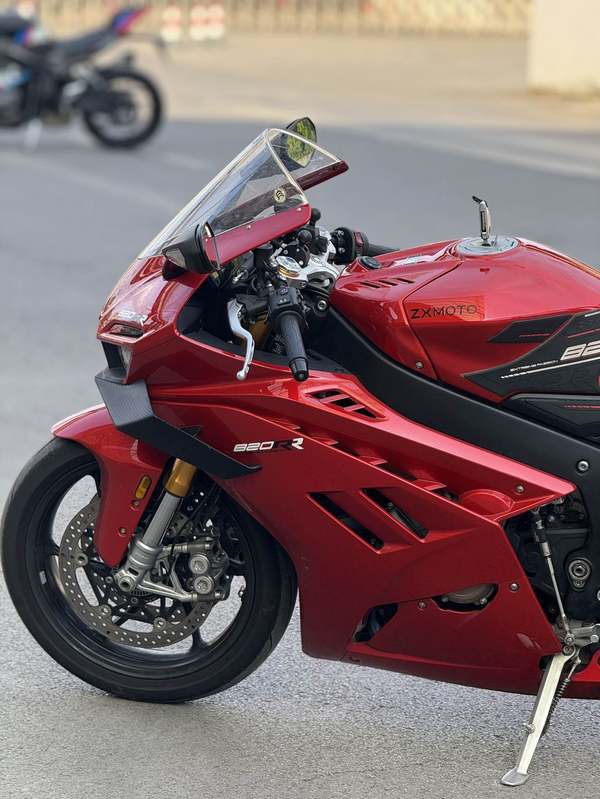 二手张雪机车820RR