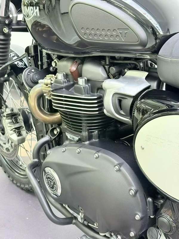 二手凯旋Scrambler 900