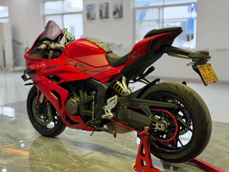 二手QJMOTOR赛600