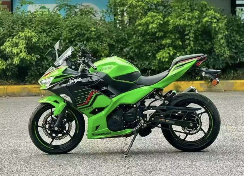 二手川崎Ninja 400