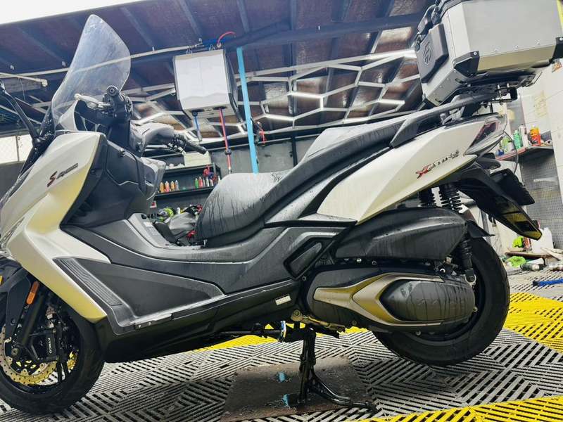二手光阳赛艇 S400