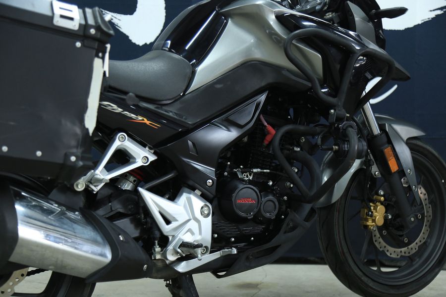 二手五羊本田猛鸷 CB190X