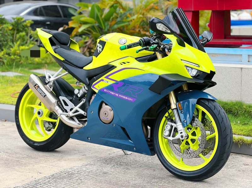 二手张雪机车500RR
