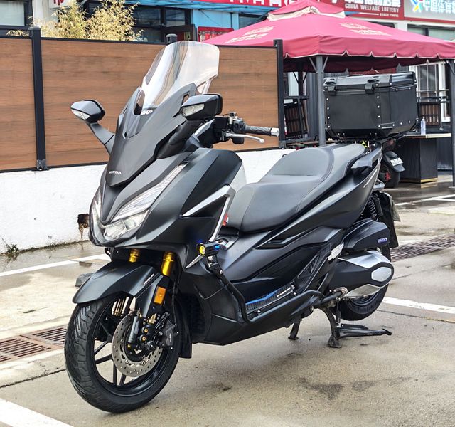 二手本田NSS350(进口)