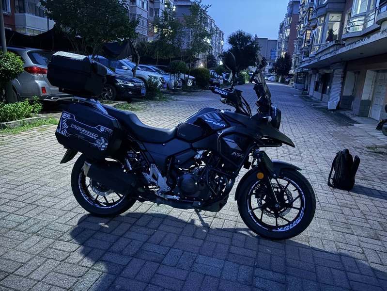 二手豪爵铃木DL250