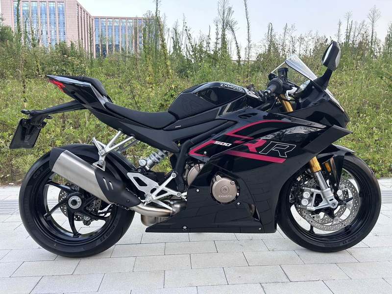 二手张雪机车500RR