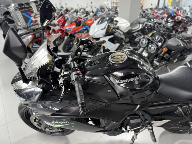 二手川崎Ninja 650 