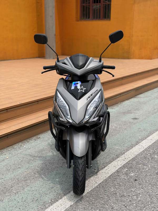 二手新大洲本田裂行 RX125Fi