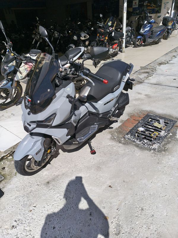二手三阳哈士奇 Husky ADV150