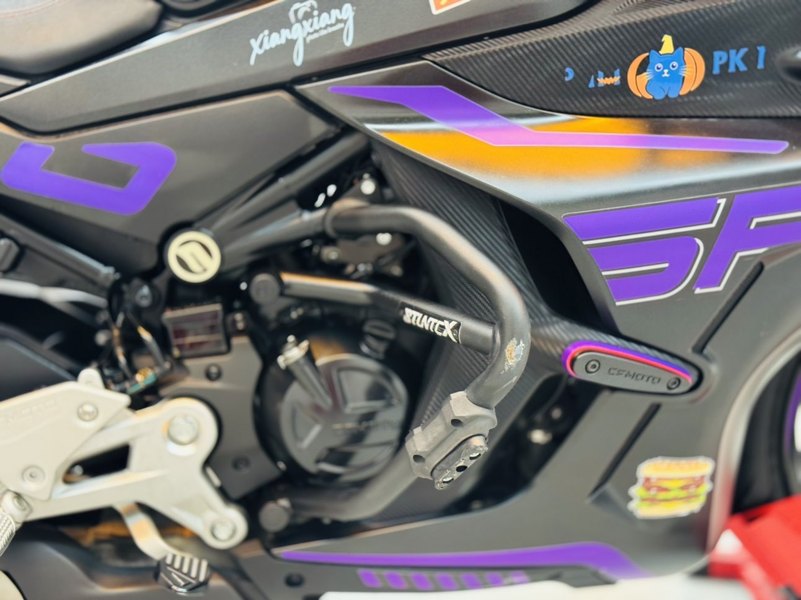 二手春风450SR