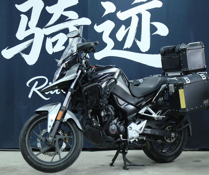 二手五羊本田猛鸷 CB190X