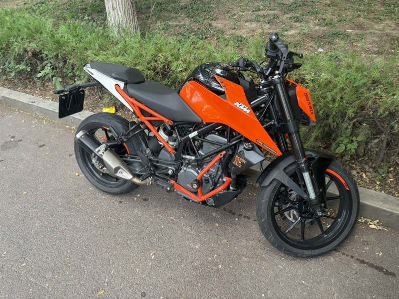 二手KTMR2R250 Duke
