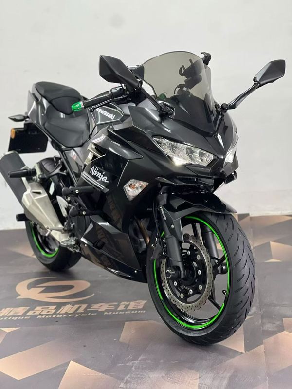 二手川崎Ninja 400