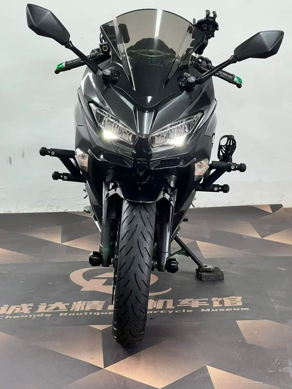 二手川崎Ninja 400