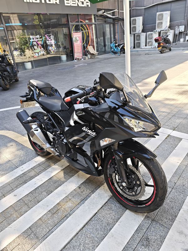 二手川崎Ninja 400