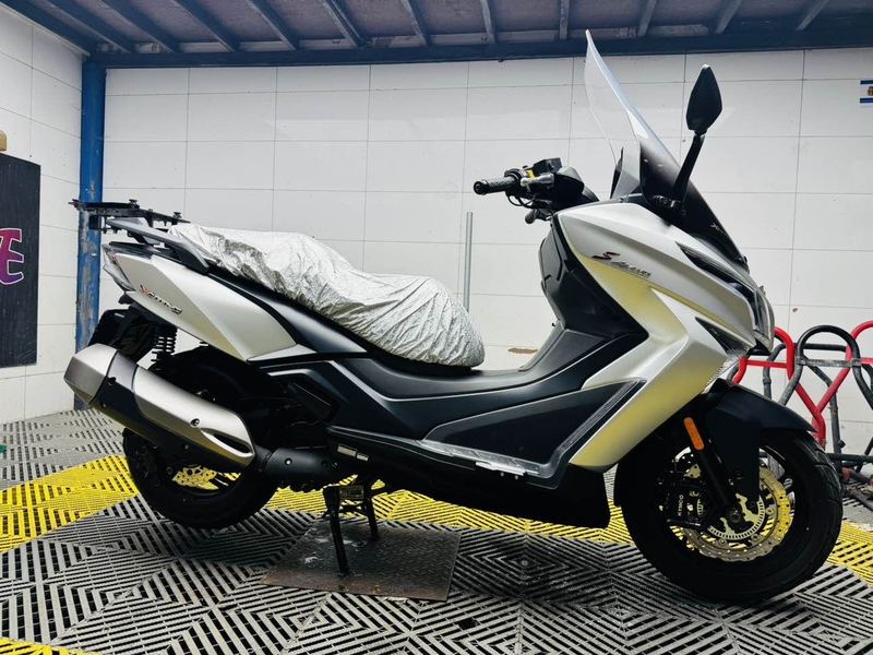 二手光阳赛艇 S400