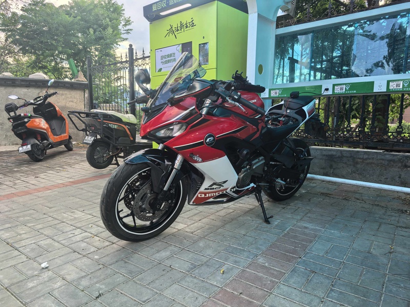 二手QJMOTOR赛350