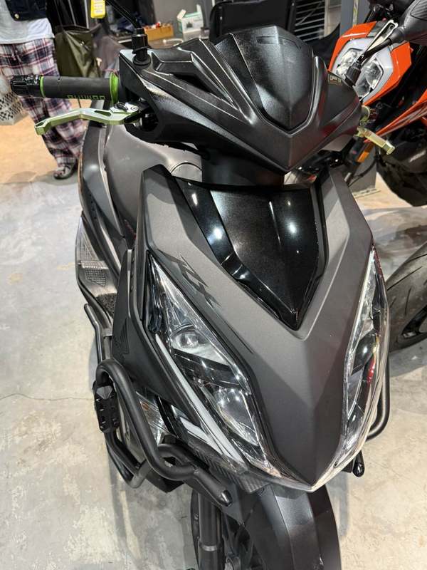 二手新大洲本田裂行 RX125Fi