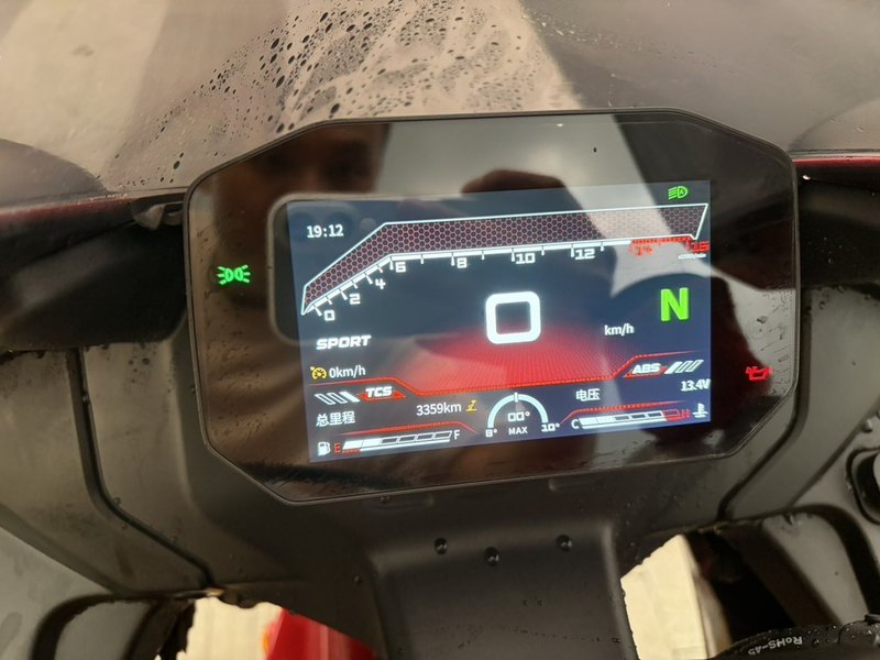 二手张雪机车500RR