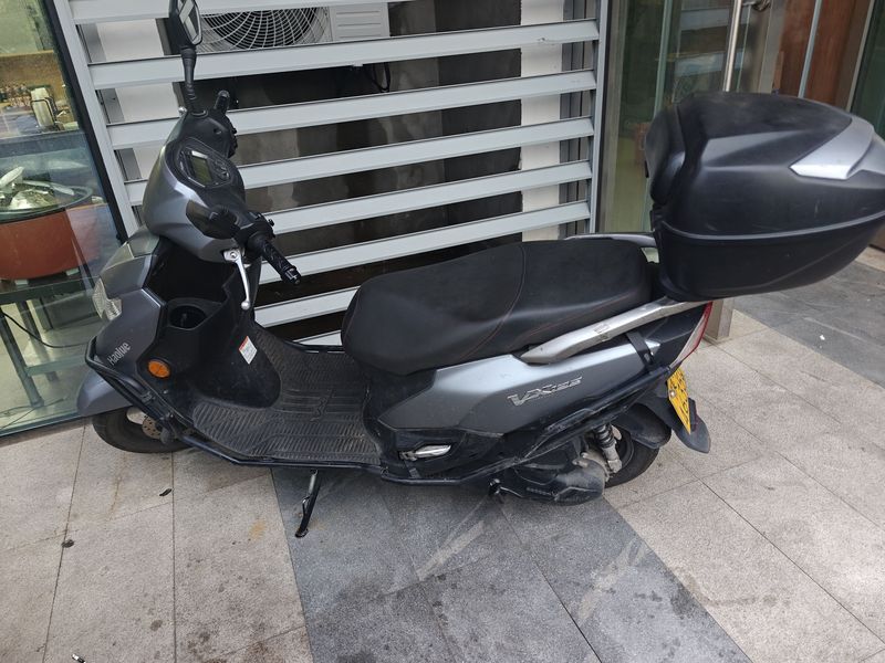 二手豪爵虎鲨VX125