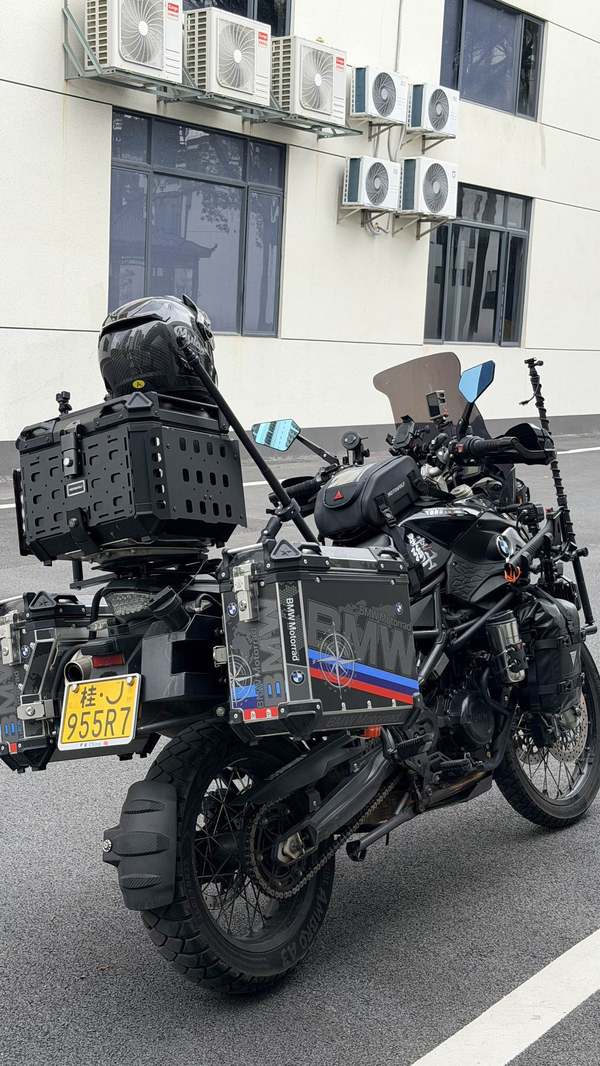 二手宝马F 800 GS