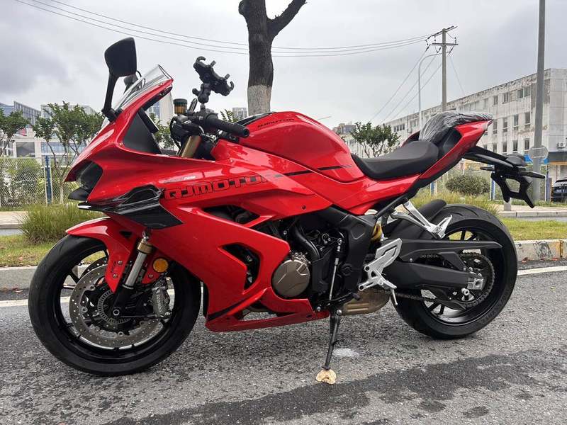 二手QJMOTOR赛600