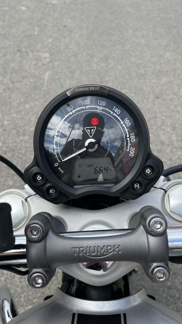 二手凯旋Bonneville Speedmaster