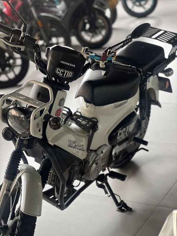 二手新大洲本田Cross Cub