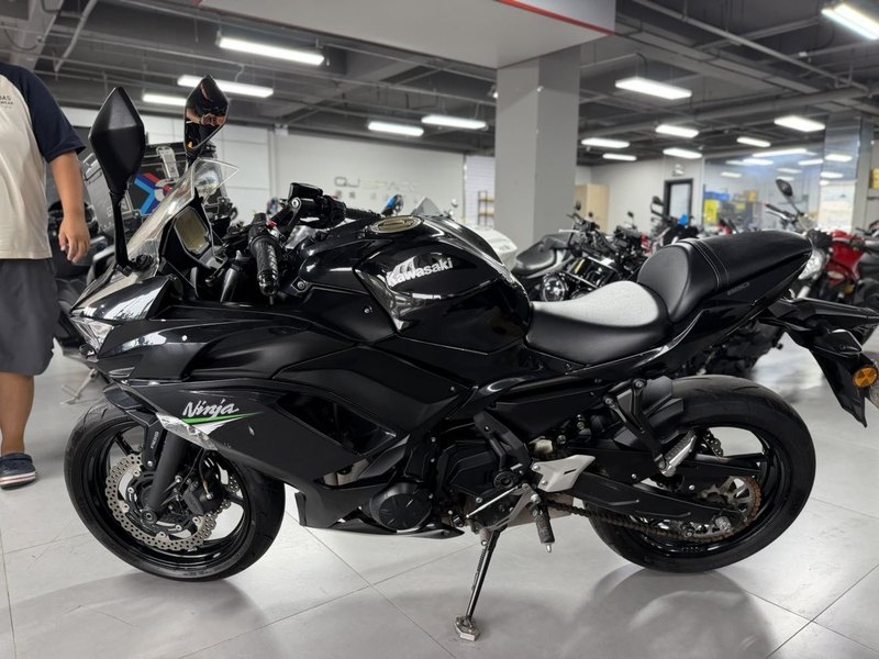 二手川崎Ninja 650 