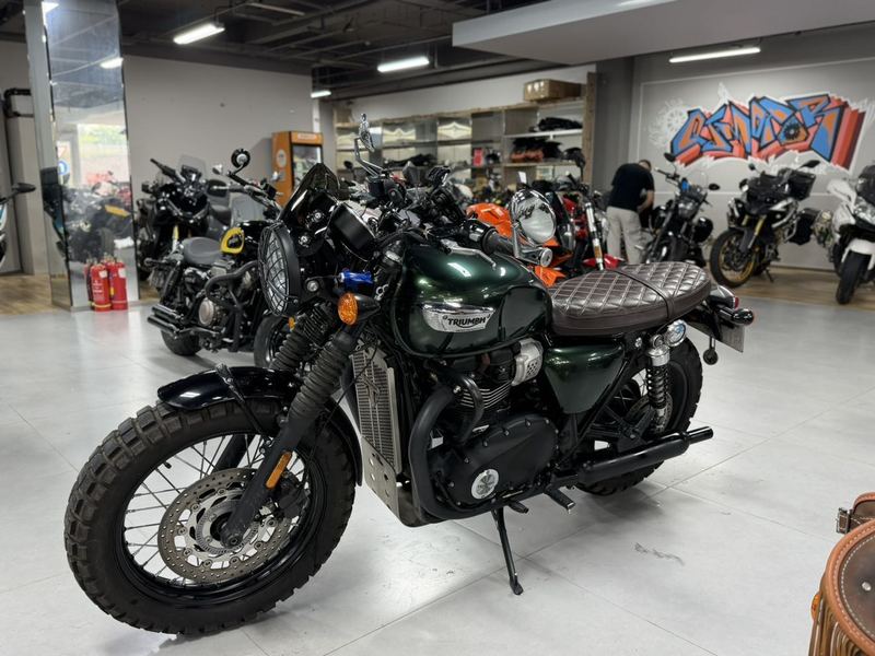 二手凯旋Bonneville T100