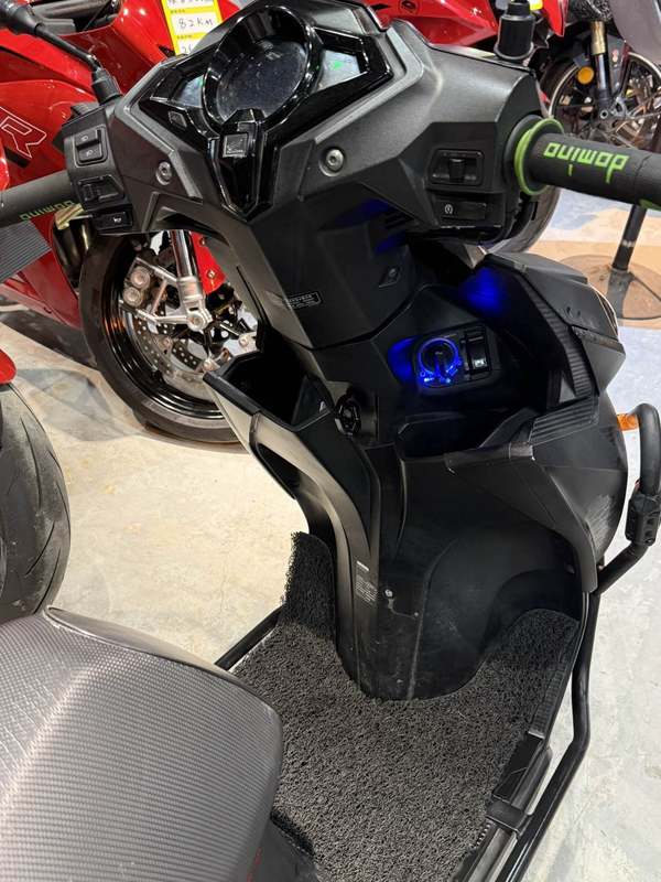 二手新大洲本田裂行 RX125Fi