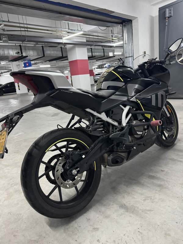 二手春风250SR