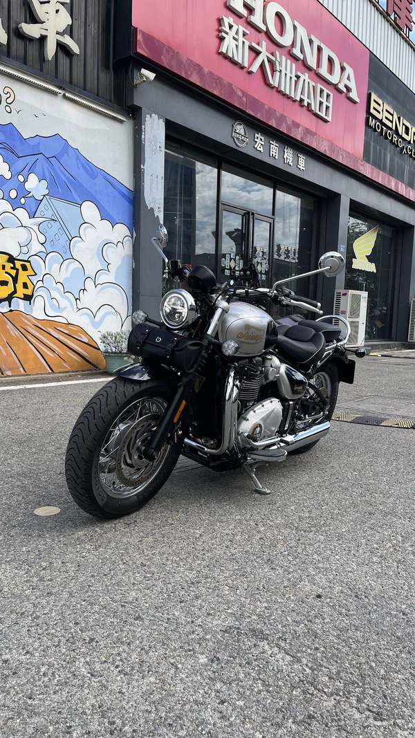 二手凯旋Bonneville Speedmaster