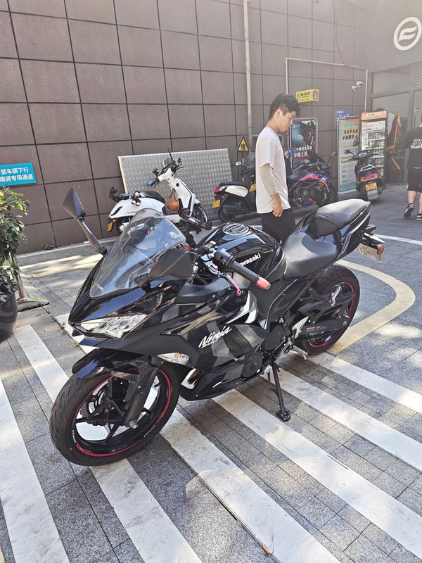 二手川崎Ninja 400