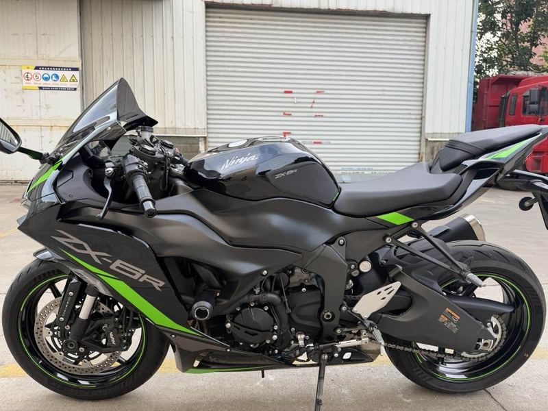 二手川崎Ninja ZX-6R 