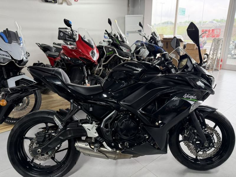 二手川崎Ninja 650 