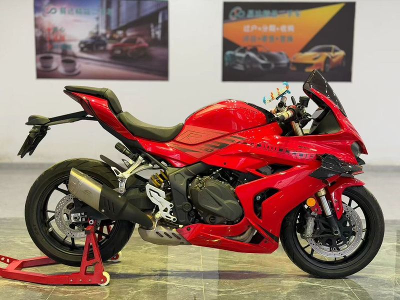 二手QJMOTOR赛600