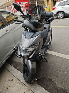 二手豪爵虎鲨VX125