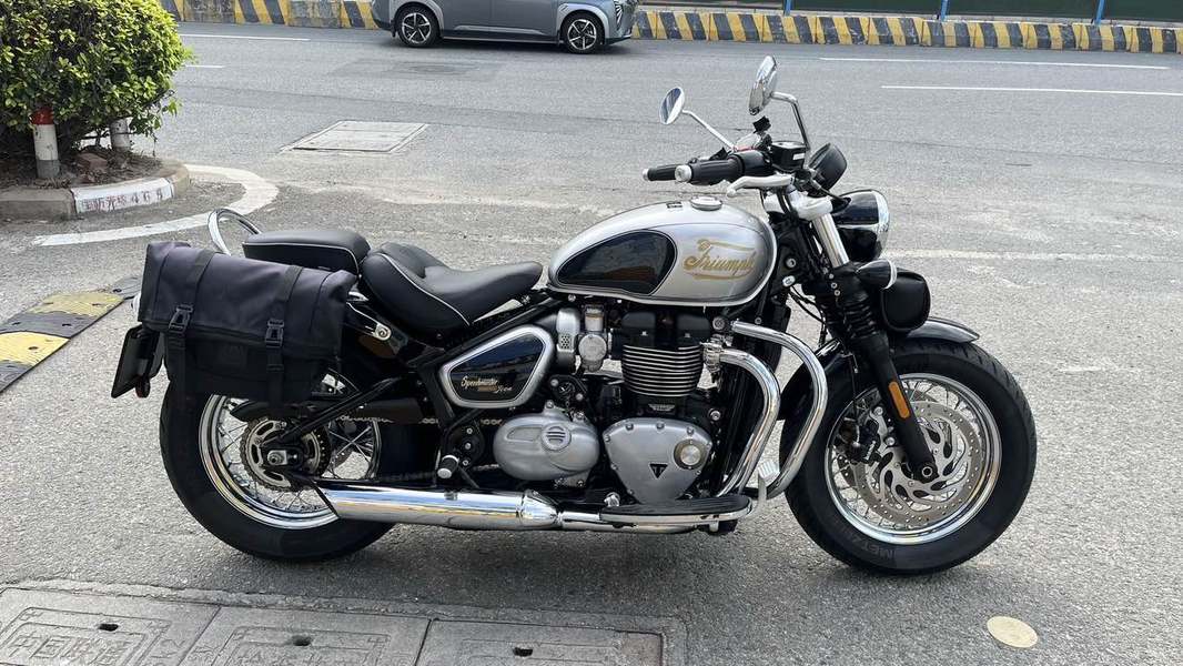 二手凯旋Bonneville Speedmaster
