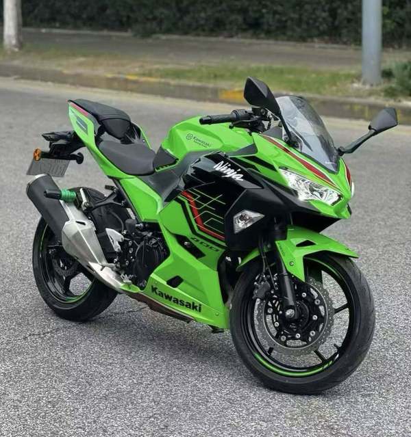 二手川崎Ninja 400
